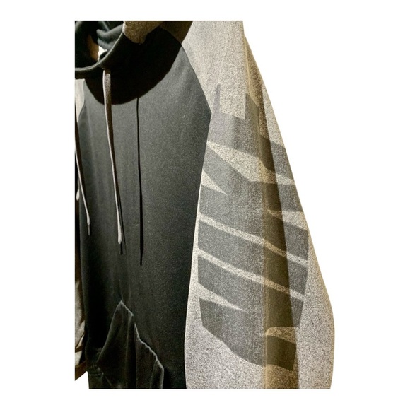 Men's Black and Gray Nike Hoodie Size Small - Picture 3 of 3